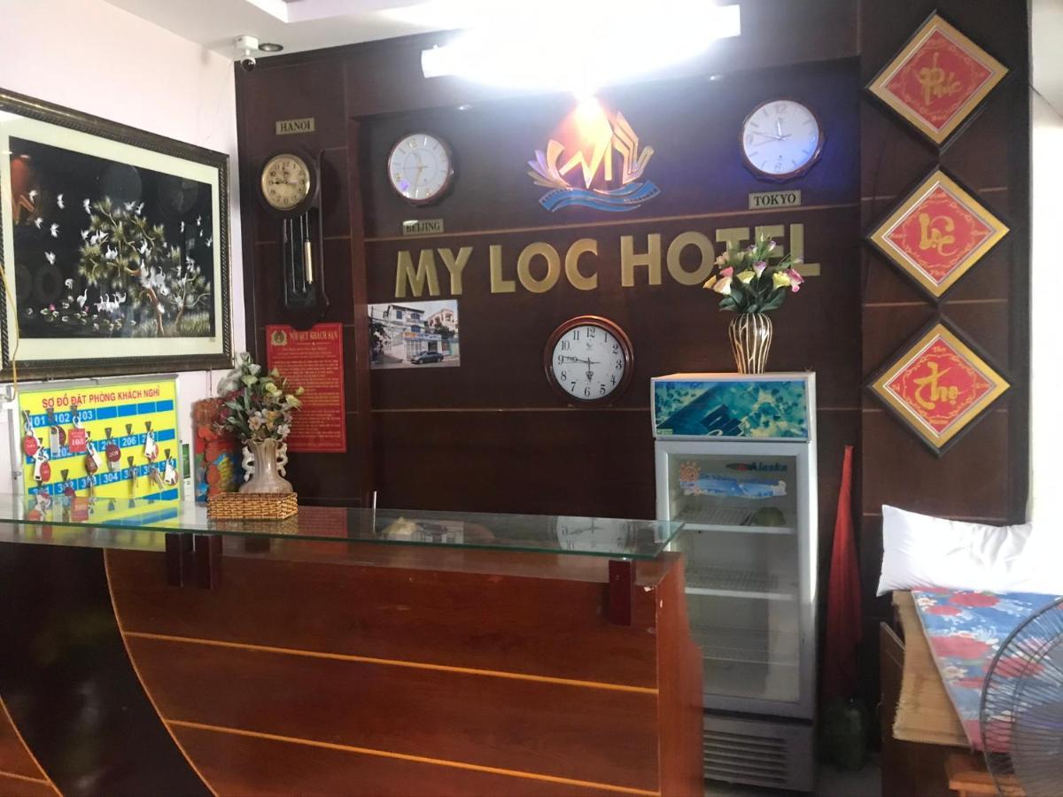 My Loc Hotel Vung Tau Eksteriør bilde